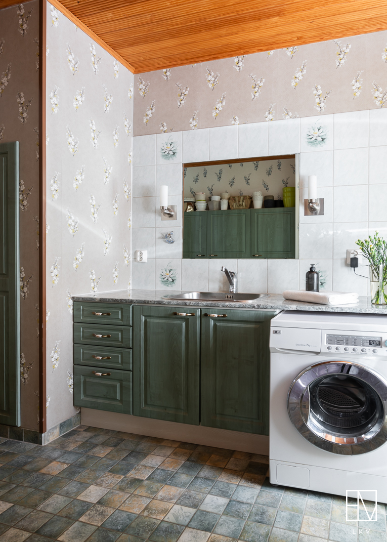 Tässä on mukava puuhailla