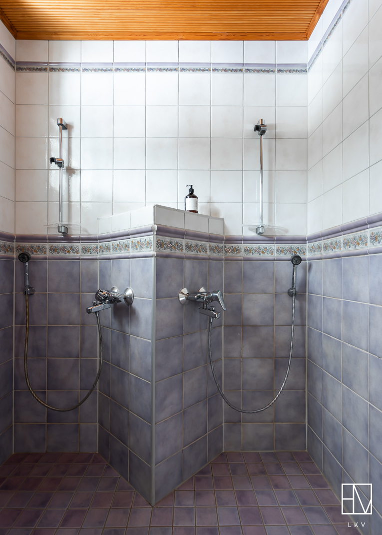 Spa-henkinen kylpyhuone