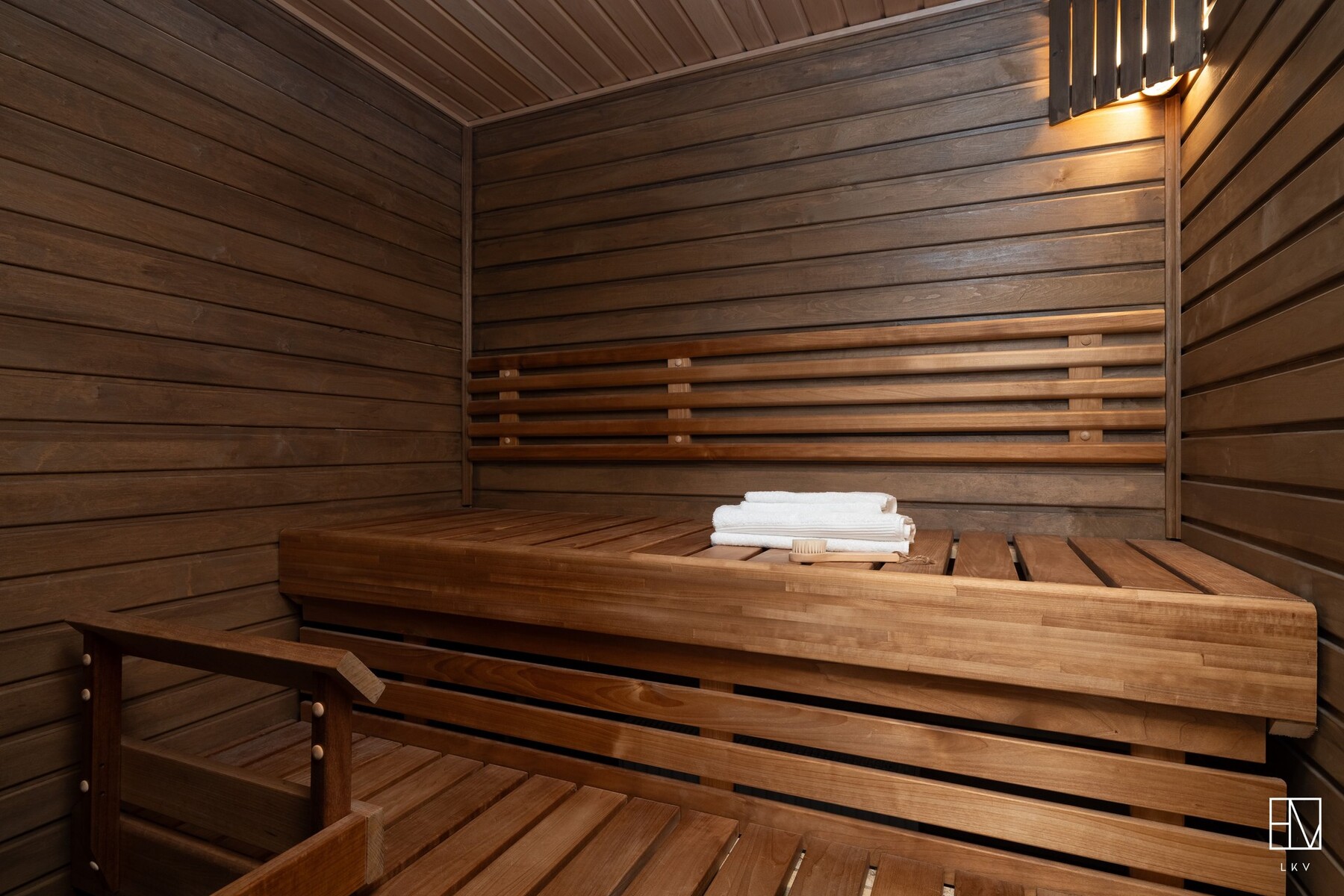 Tunnelmallinen sauna