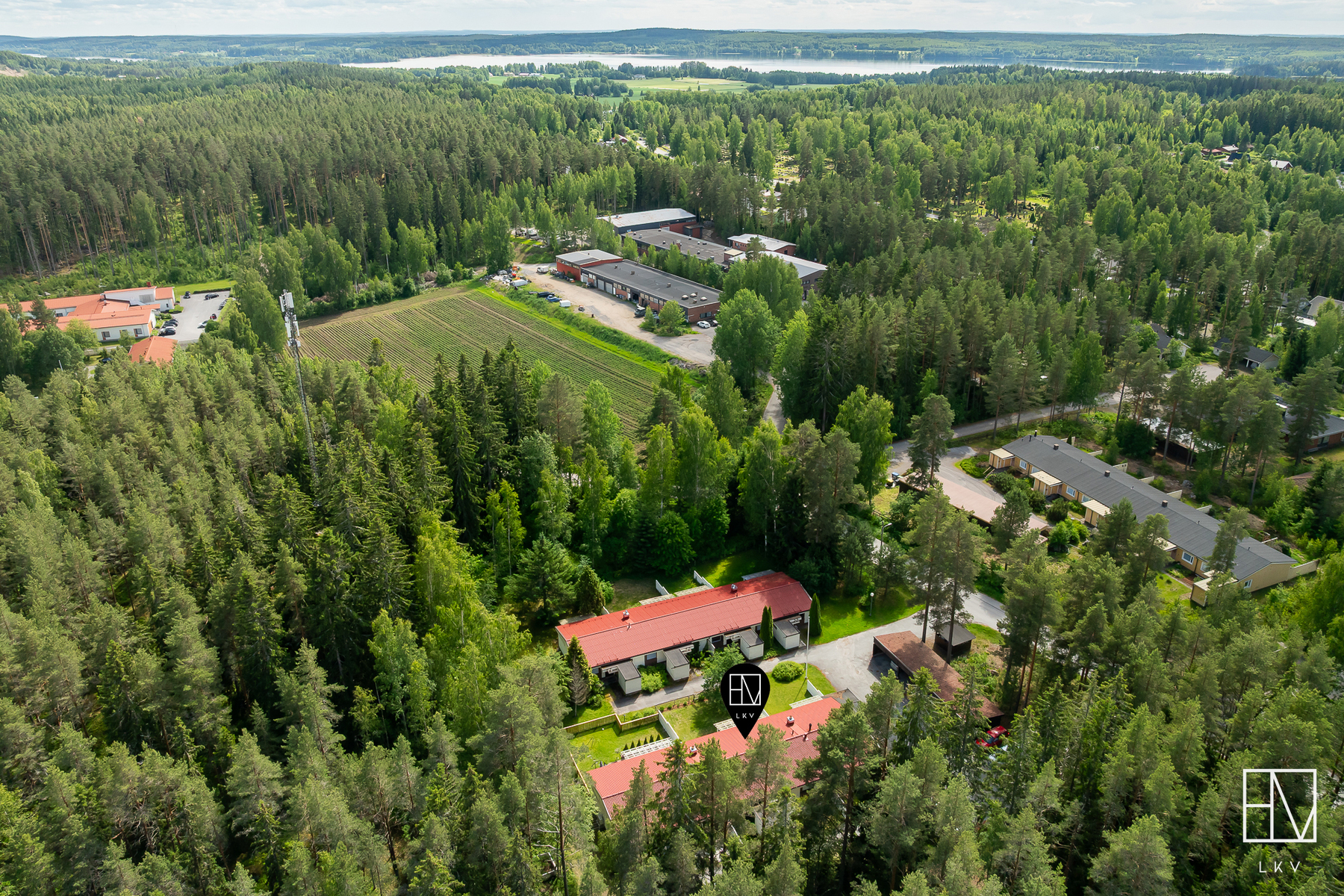 Pala kaunista Pälkänettä