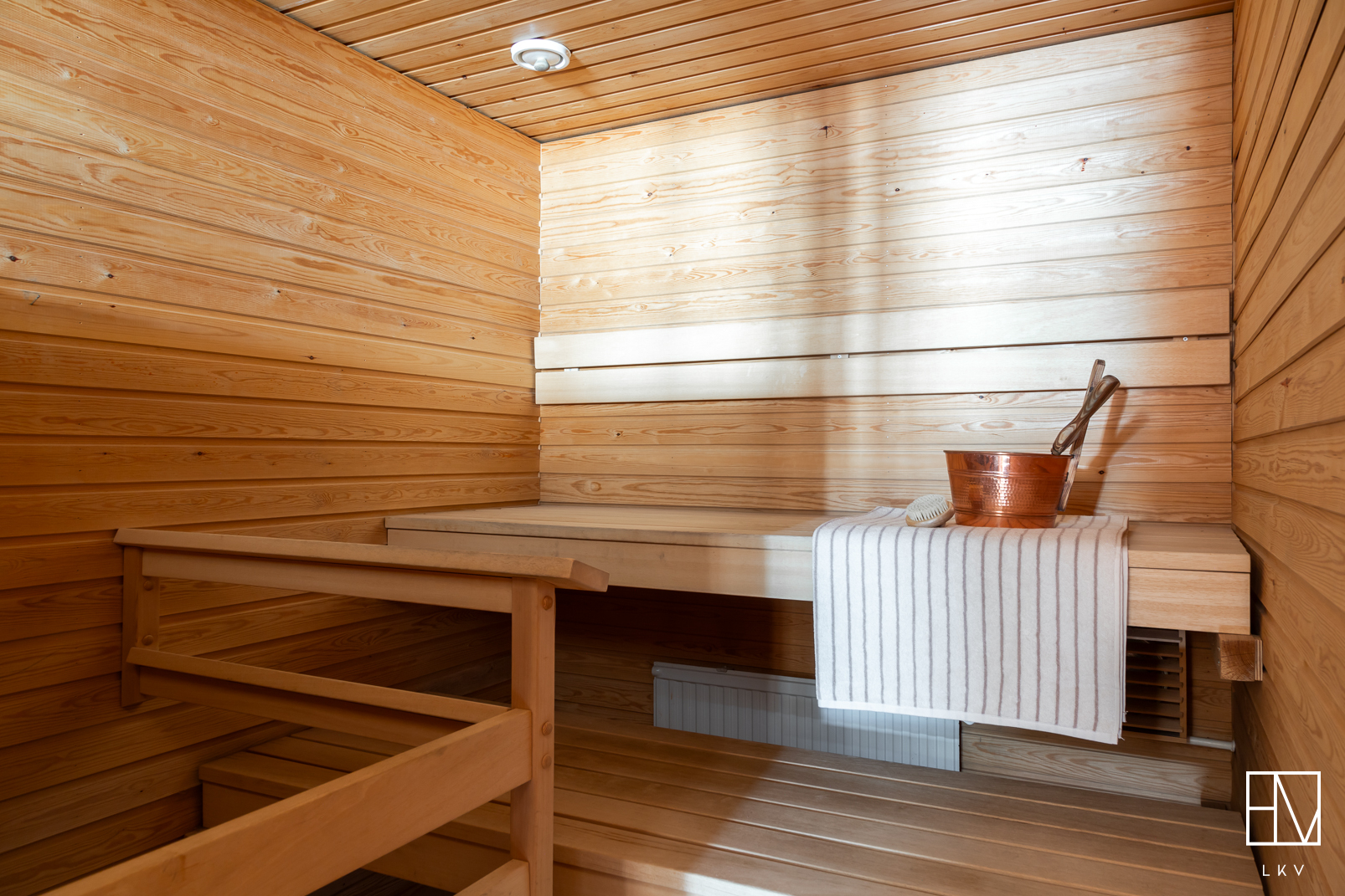 Saunasta näkee järvelle