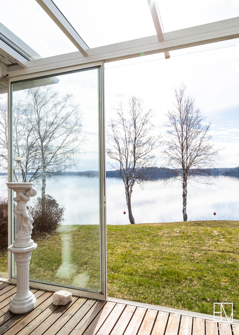 Näkymää terassilta