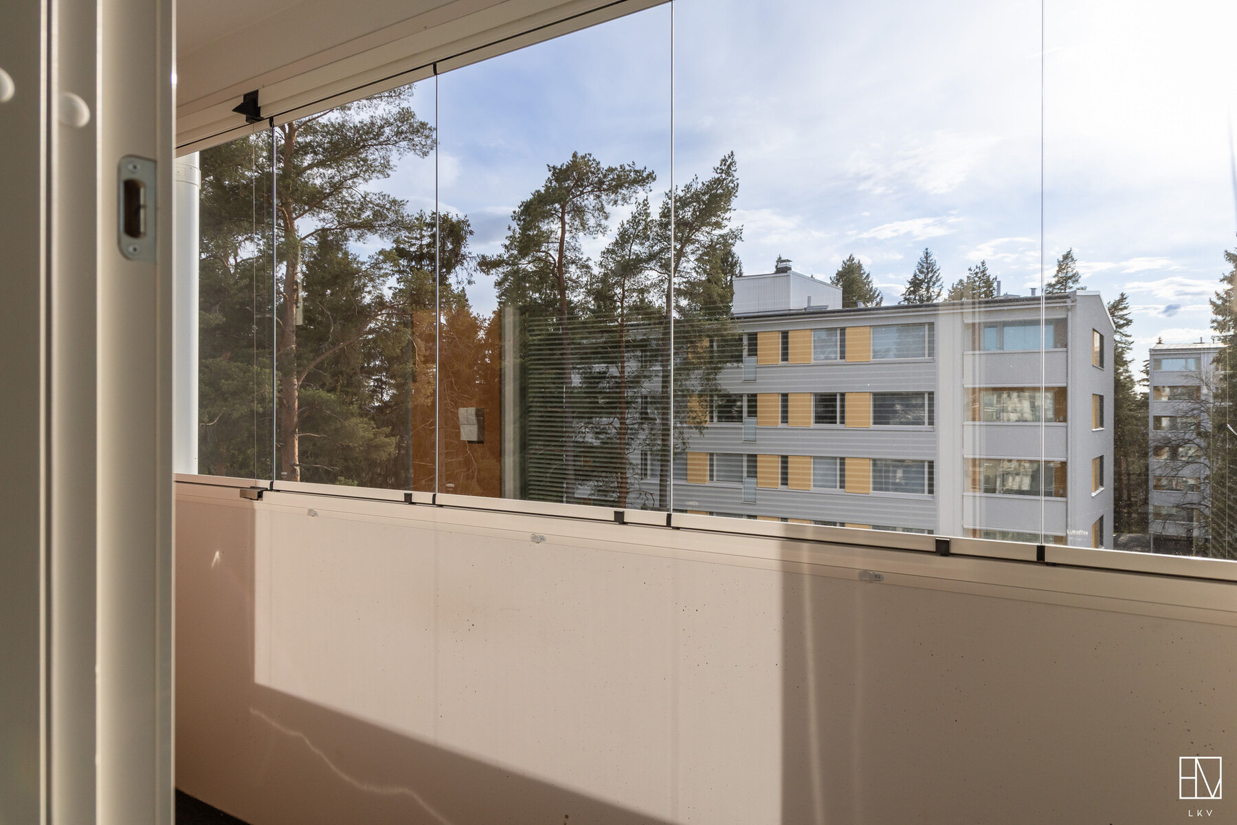Näkymää parvekkeelta