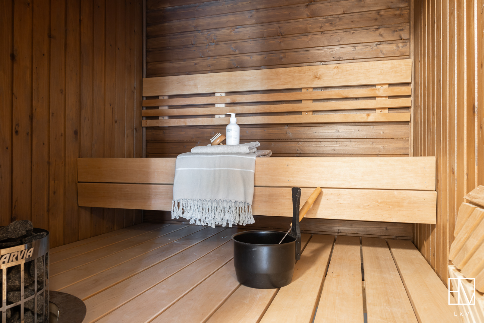 Vaalea sauna
