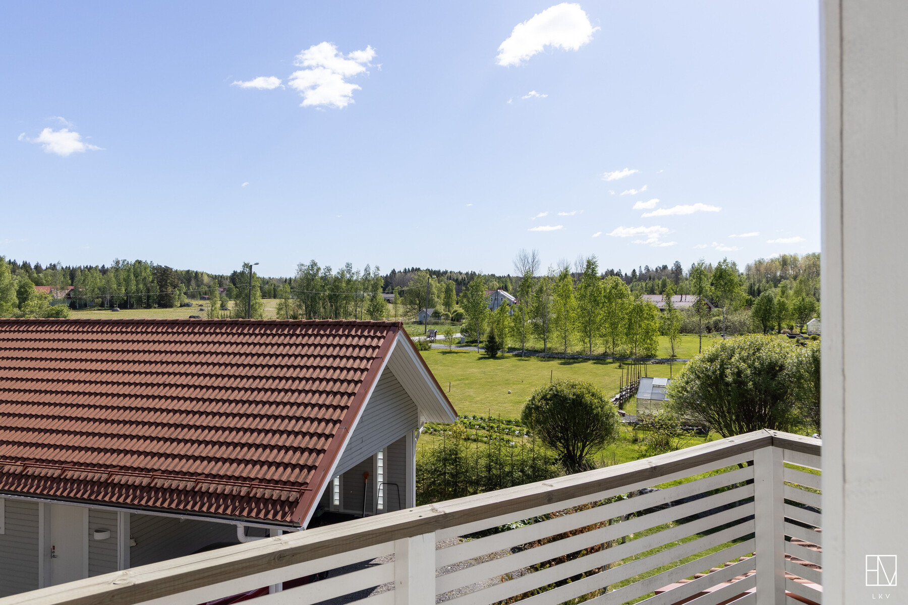 Näkymää parvekkeelta