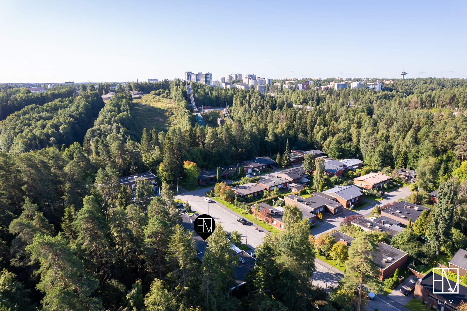 Pala kaunista Tamperetta