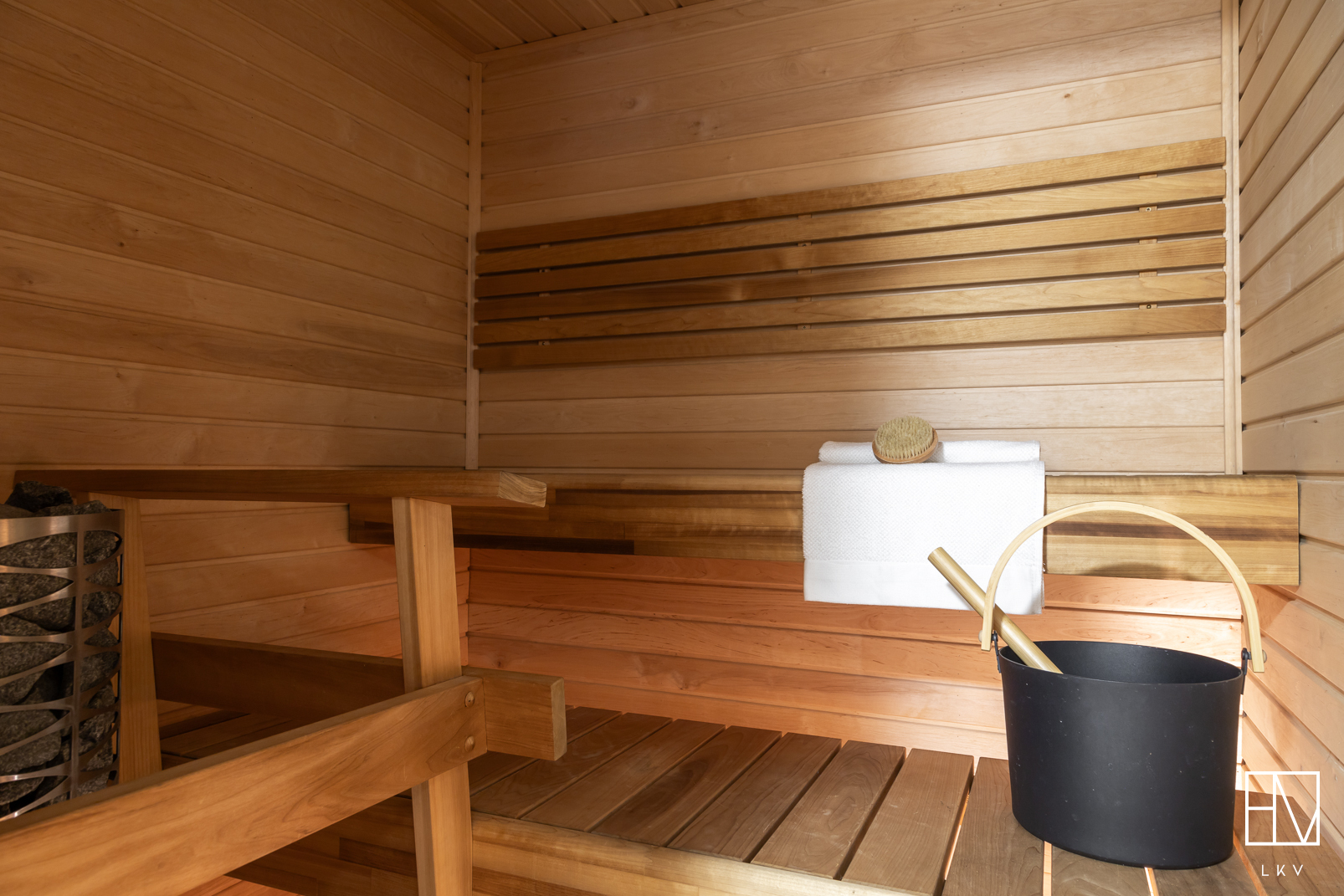 Siistikuntoinen sauna