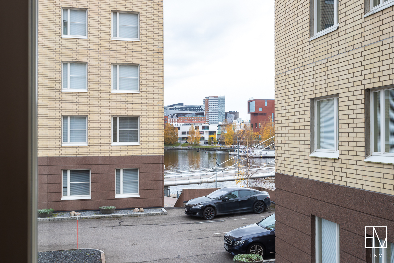 Näkymää parvekkeelta