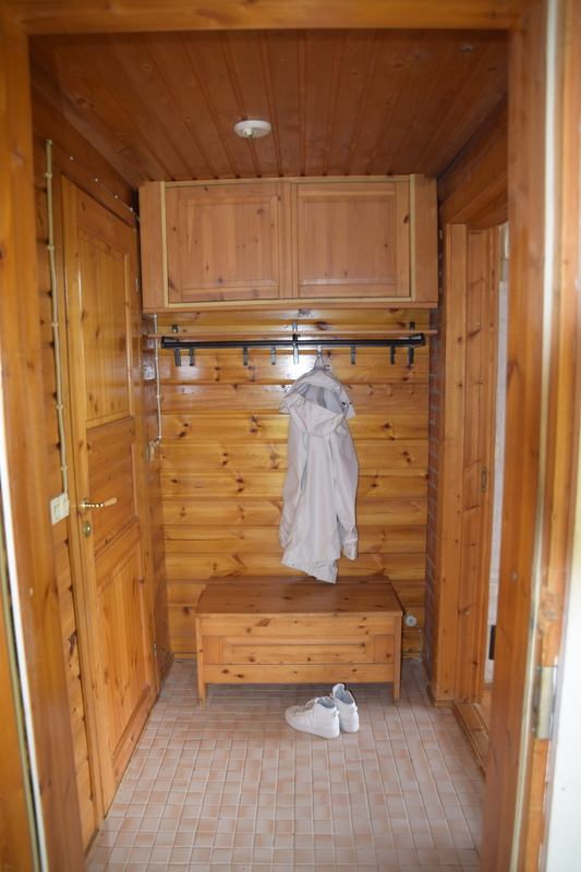 Saunan pukuhuone