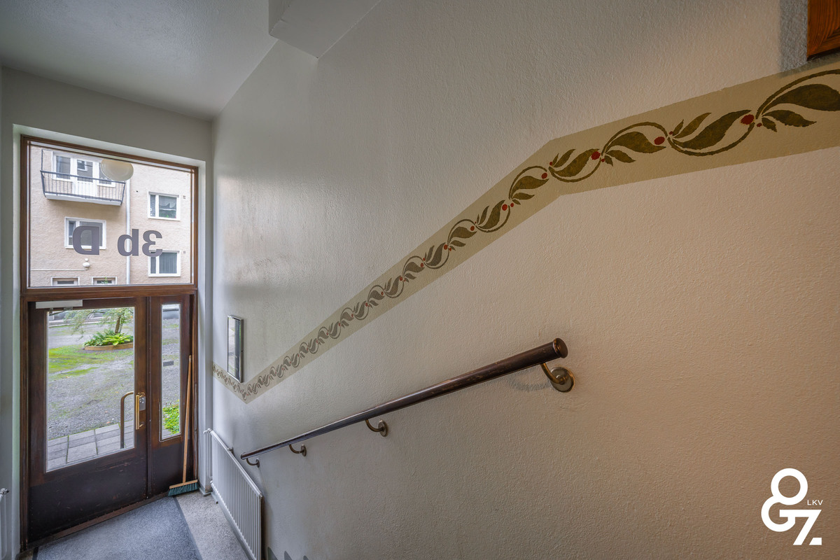 Erittäin kauniit ja siistit käytävät -ilo silmälle ja mielelle