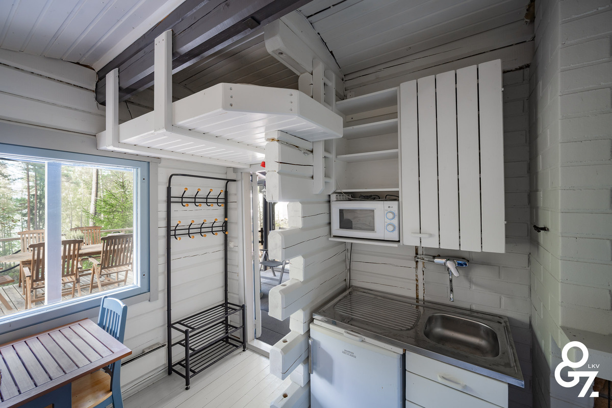 Parvella voi myös nukkua