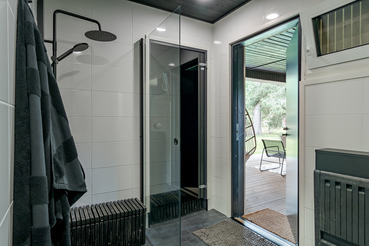 Kylppäristä suoraan kuistille vilvoittelemaan