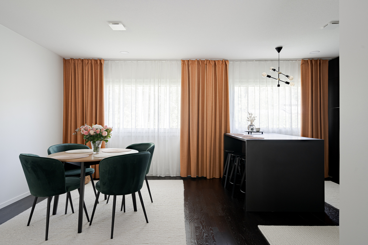 Saareke ja ruokailutila