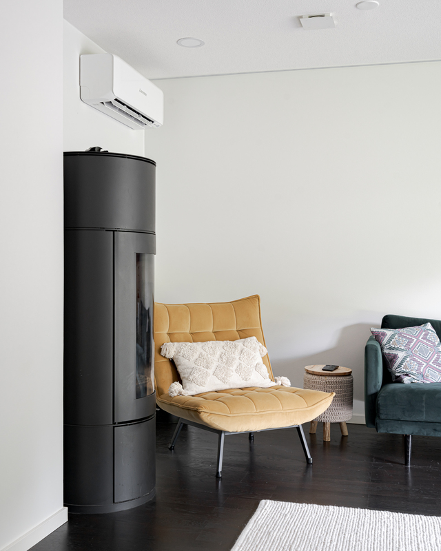 Ilmalämpöpumpun sisäyksikkö