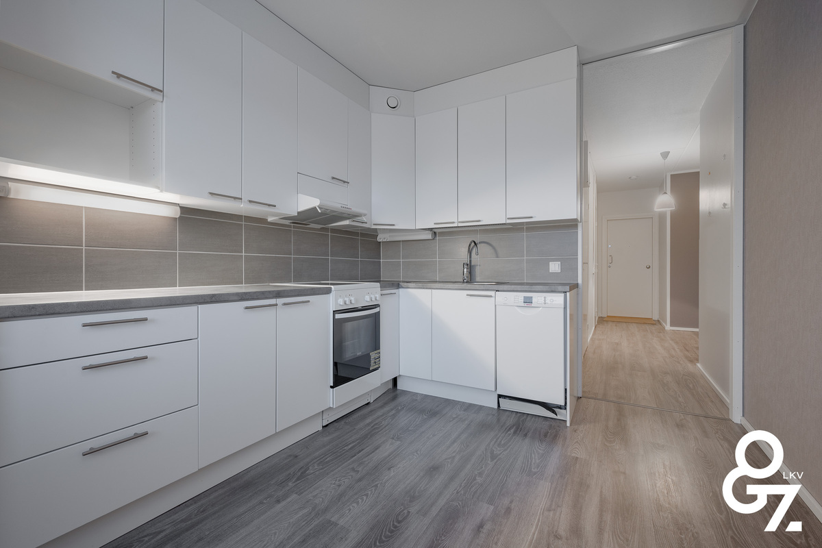 Erittäin siisti  keittiö