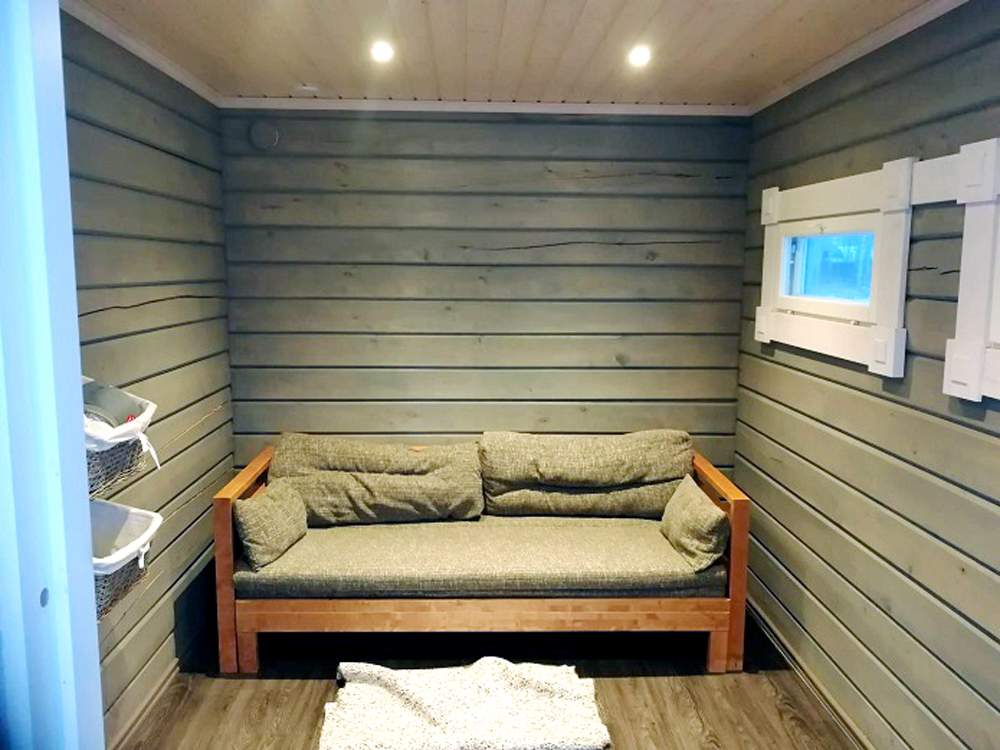 Rantasaunan pukuhuone