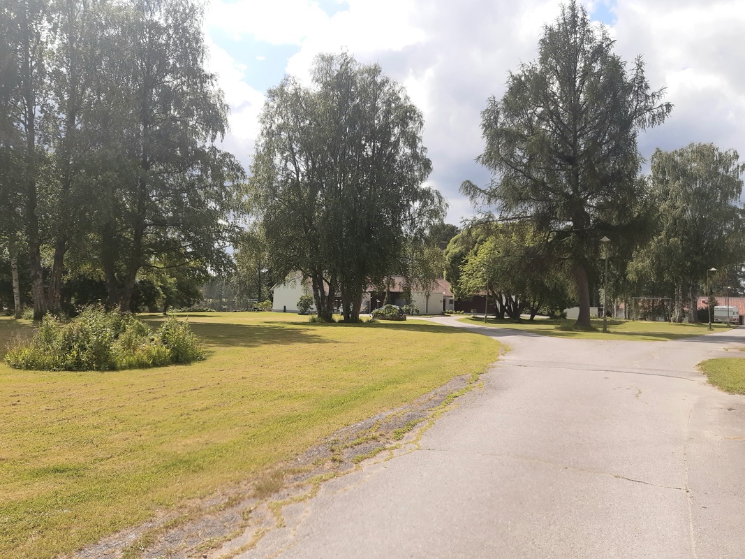 Taloyhtiön etupiha