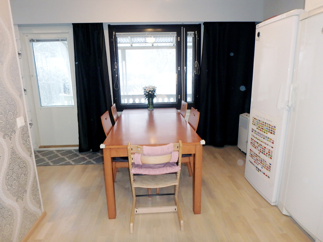 Keittiön ruokailutila