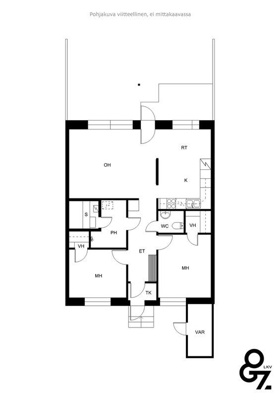 Pohjapiirros, ohjeellinen