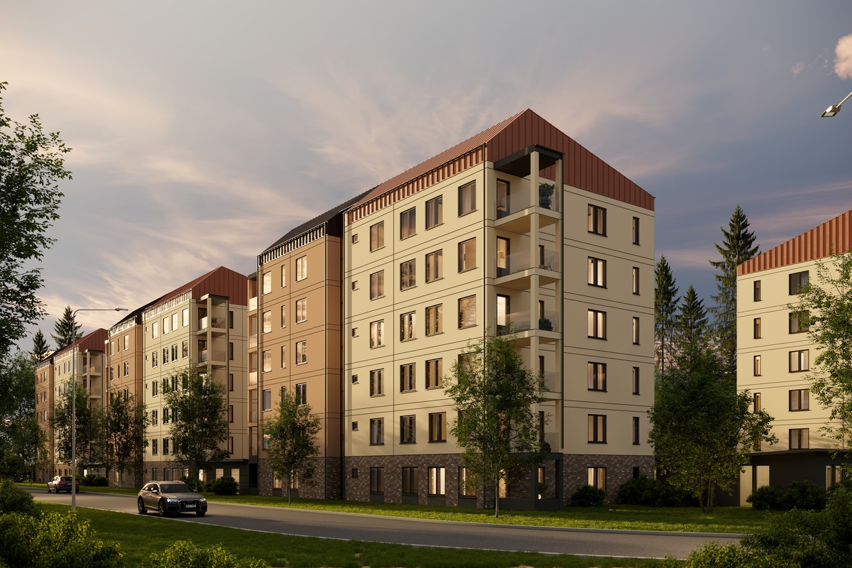 Visualisointikuvassa taiteilijan näkemys kohteesta