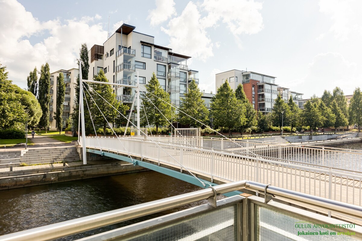 Näkymä ranskalaiselta parvekkeelta