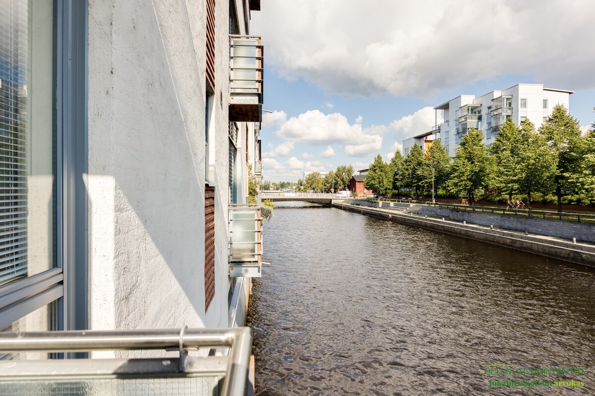 Näkymä ranskalaiselta parvekkeelta