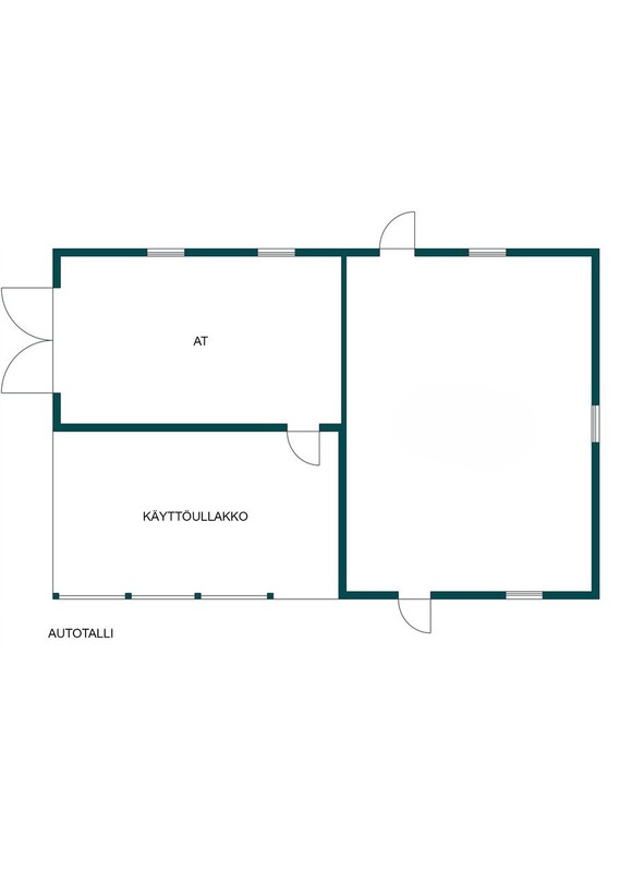 Autotalli